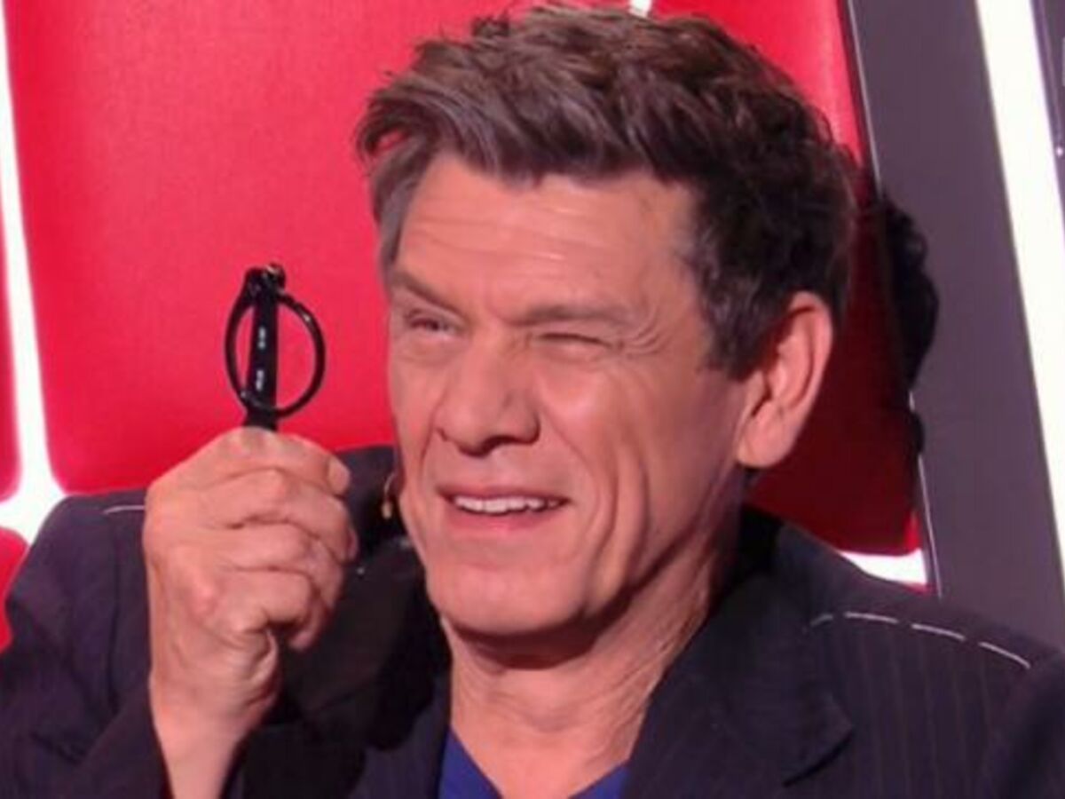 The Voice : Marc Lavoine révèle pourquoi il ne met jamais ses lunettes sur le nez