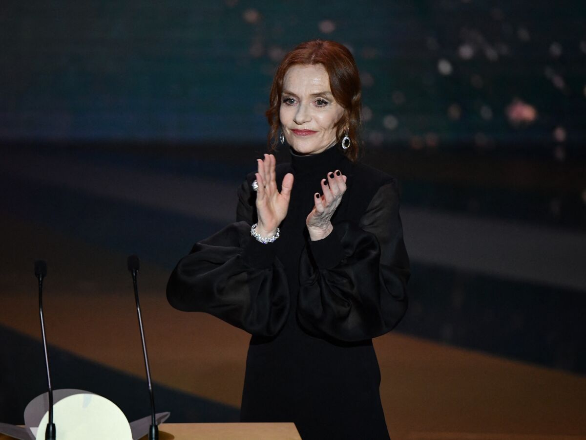 Isabelle Huppert : son petit-fils Gabriel va faire ses premiers pas au cinéma