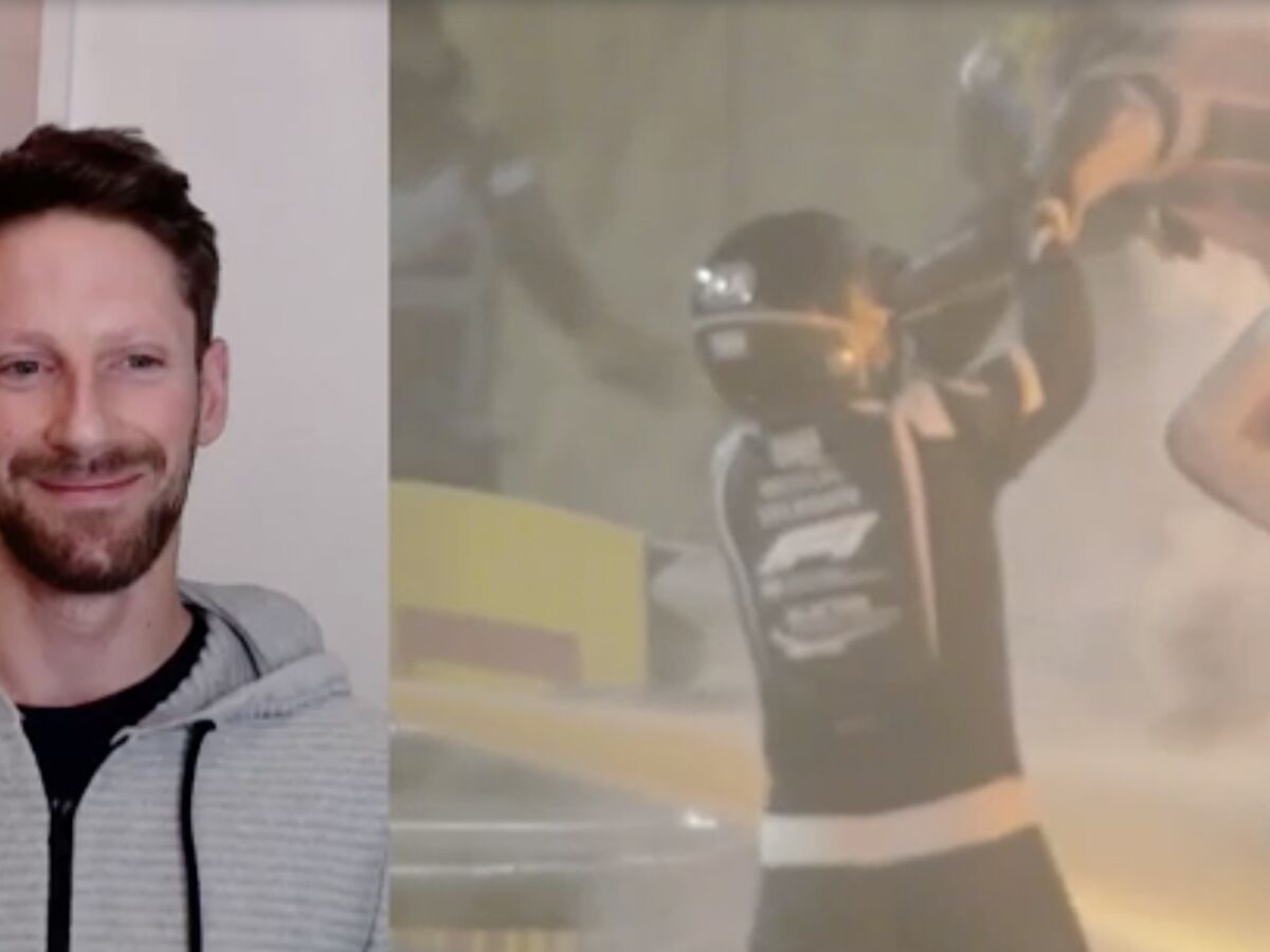 VIDEO Romain Grosjean : le rescapé de la Formule 1 a pris une grande décision pour sa famille