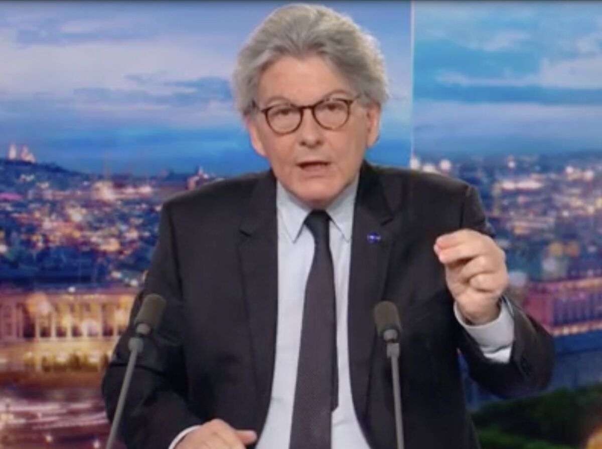 20h de TF1 : Thierry Breton, le « monsieur vaccin » de l'Europe peine à convaincre les téléspectateurs