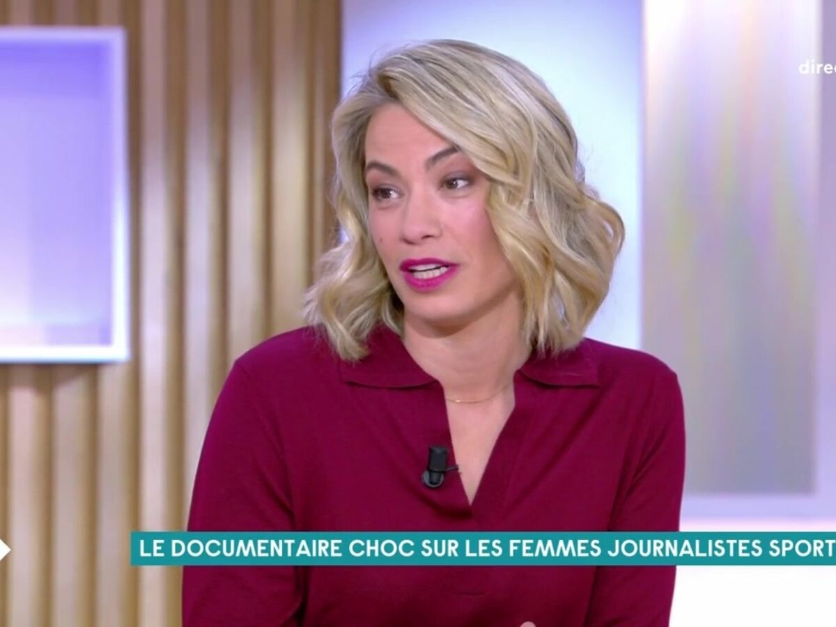 VIDEO Si tu ne maigris pas... : Anne-Laure Bonnet menacée d'être privée d'antenne quand elle travaillait à TF1