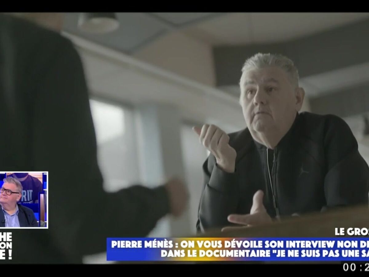 VIDEO Je ne suis pas une salope : la scène coupée avec Pierre Ménès diffusée dans TPMP