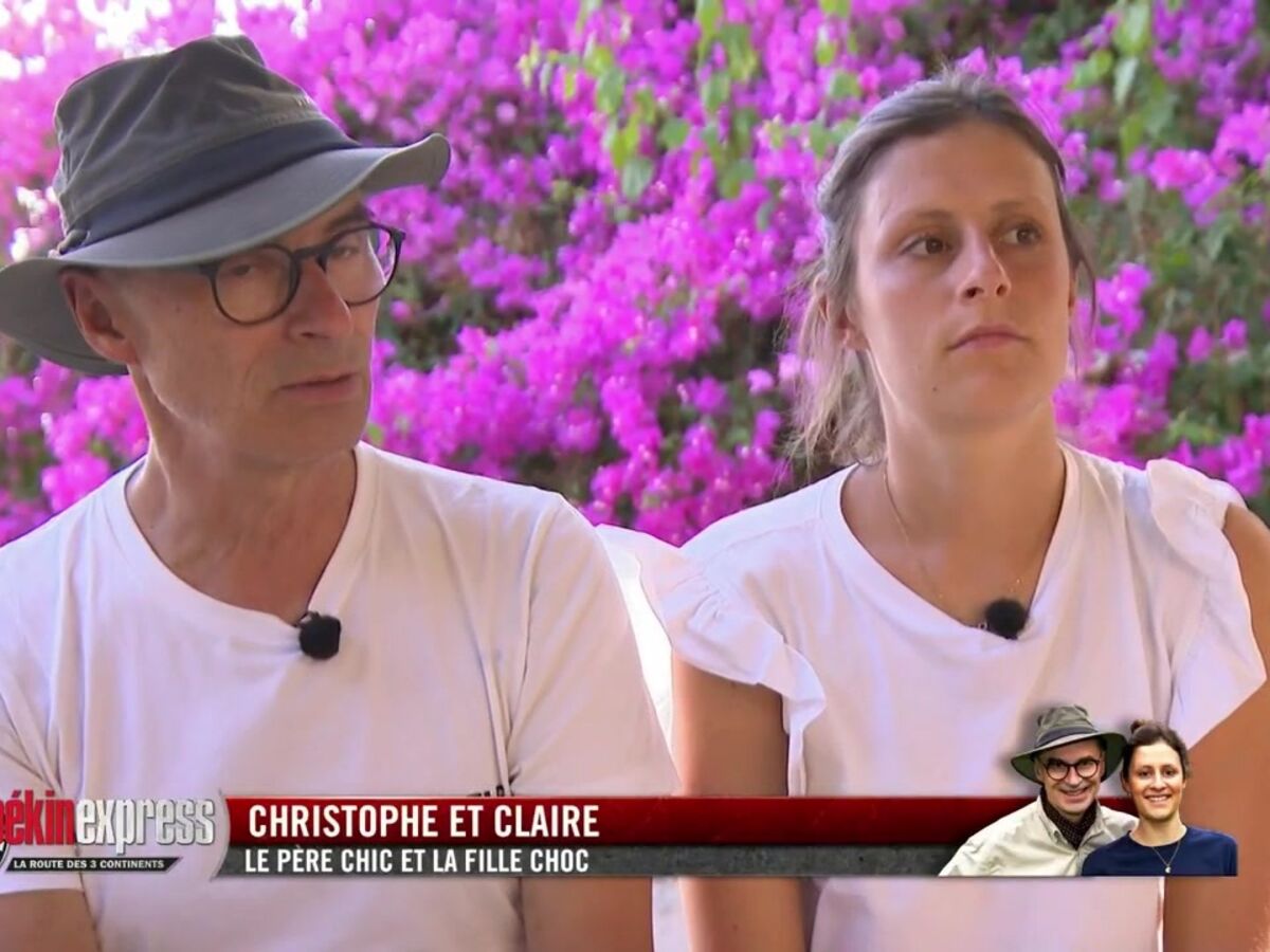 VIDEO Pékin Express : Christophe et Claire choqués par le geste inattendu d'un conducteur