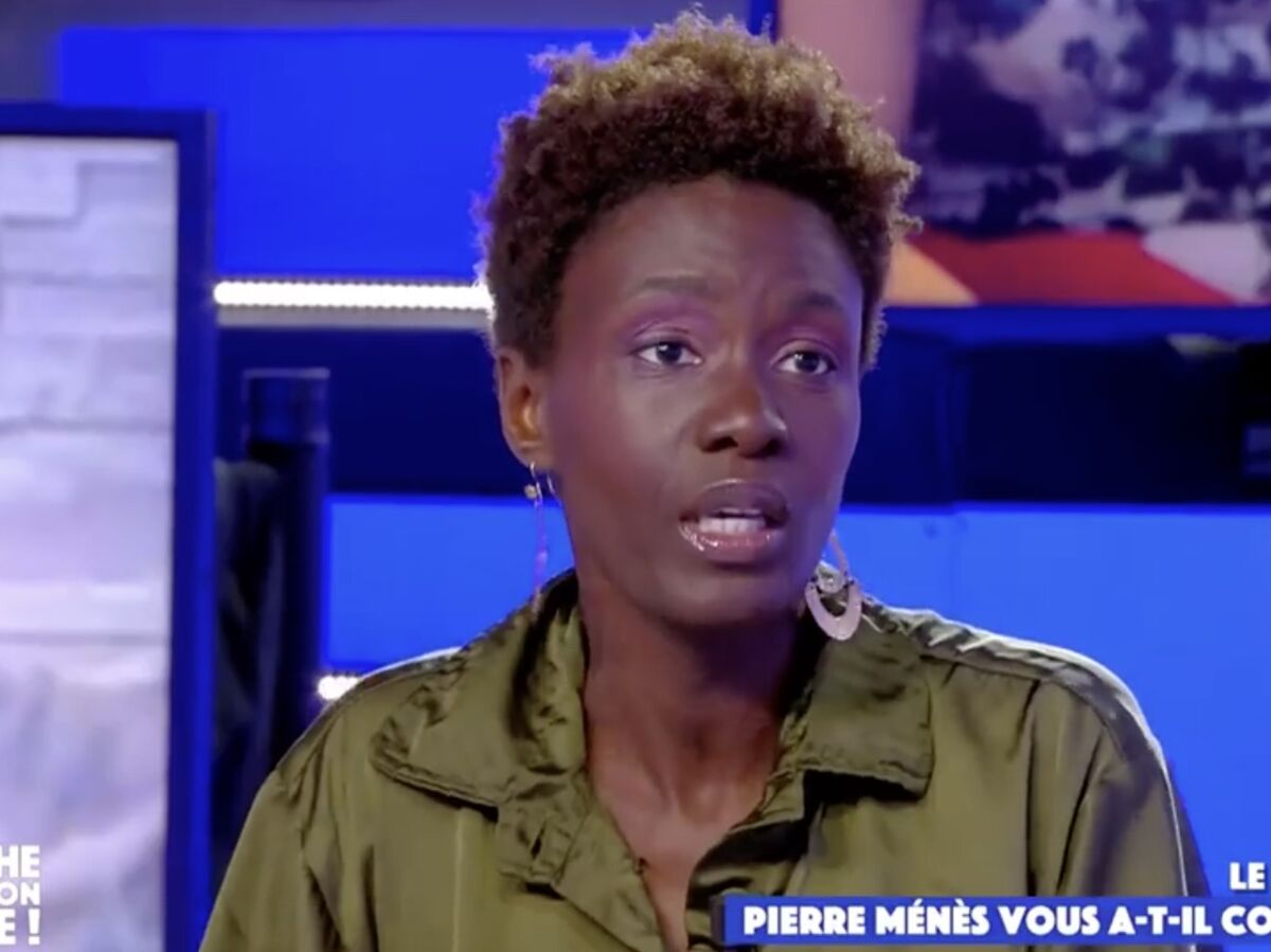 VIDEO Rokhaya Diallo tire à boulets rouges sur Pierre Ménès après ses explications dans TPMP