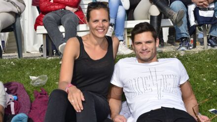 Florent Manaudou Sa Compagne Touchee Pernille Blume Par La Covid 19 Et Loin D Etre Remise Voici