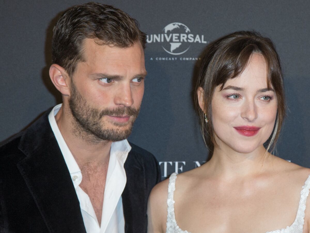 Cinquante nuances plus claires : ambiance à couteaux tirés entre Dakota Johnson et Jamie Dornan