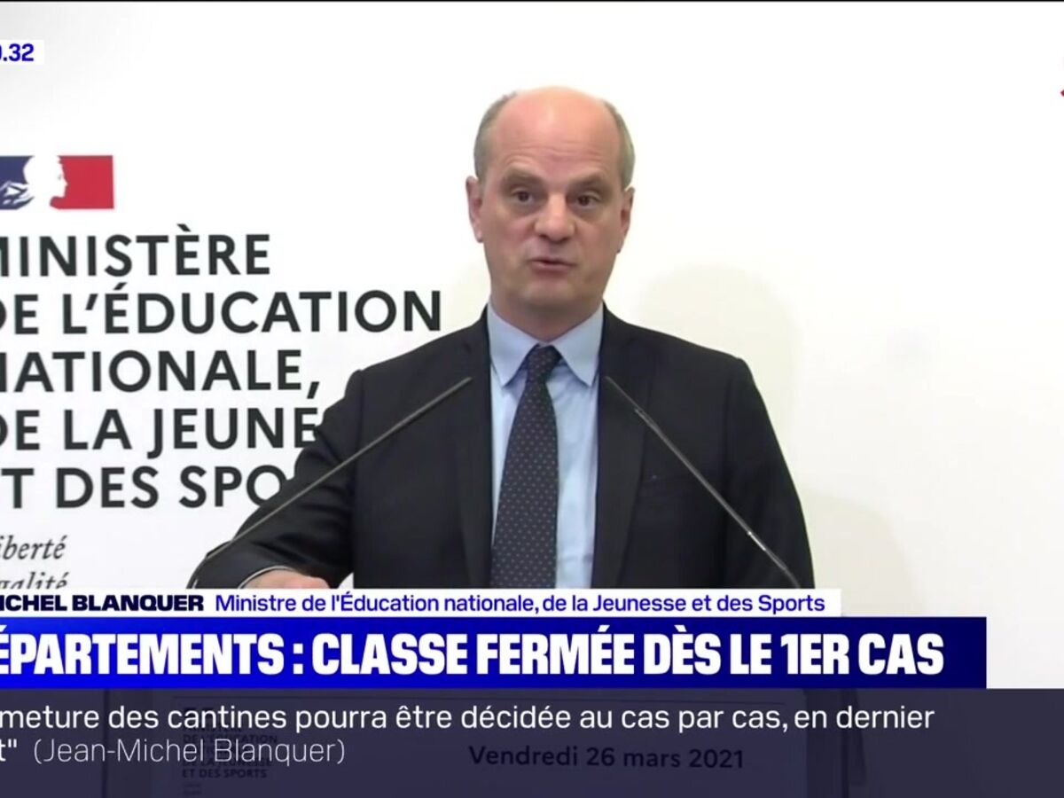 VIDEO Jean-Michel Blanquer : en colère, les internautes demandent la démission du ministre de l’Education nationale