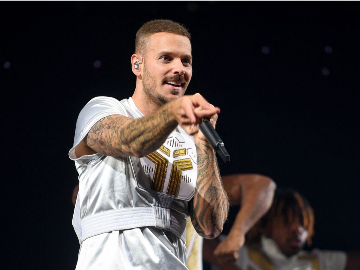 PHOTOS Matt Pokora : ce souvenir d'une star américaine qu'il chérit plus que tout