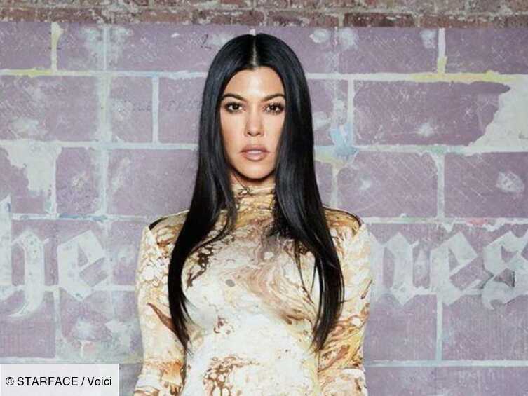 PHOTOS Kourtney Kardashian en petite tenue dans la neige ...