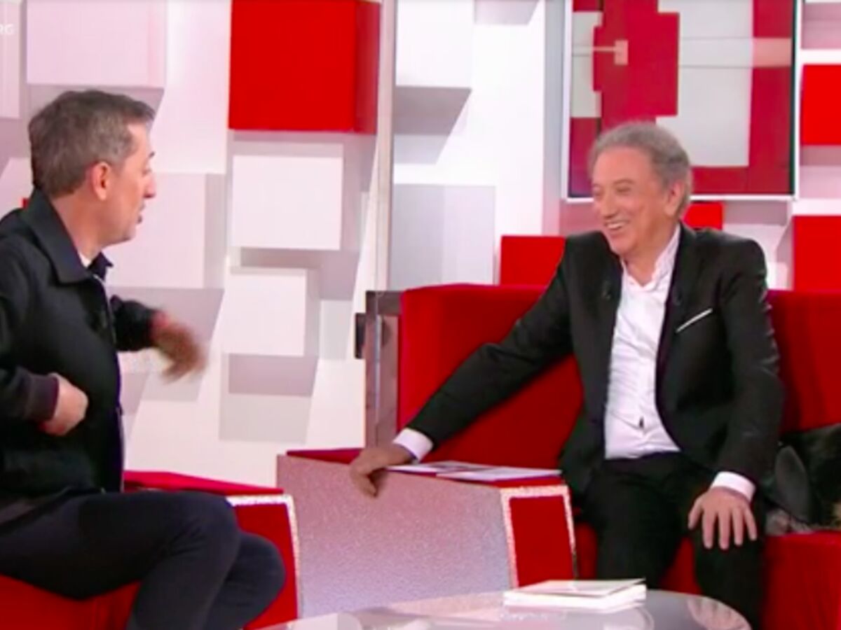 VIDEO Michel Drucker en forme pour son grand retour : il plaisante sur sa nécrologie déjà « prête »