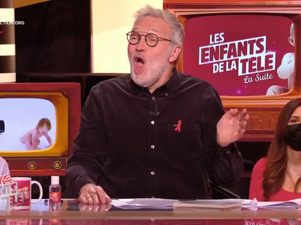 VIDEO Les enfants de la télé : cette blague d'Antoine de Caunes qui a mis Laurent Ruquier dans l'embarras