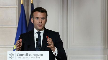 Emmanuel Macron : le président de la République s ...