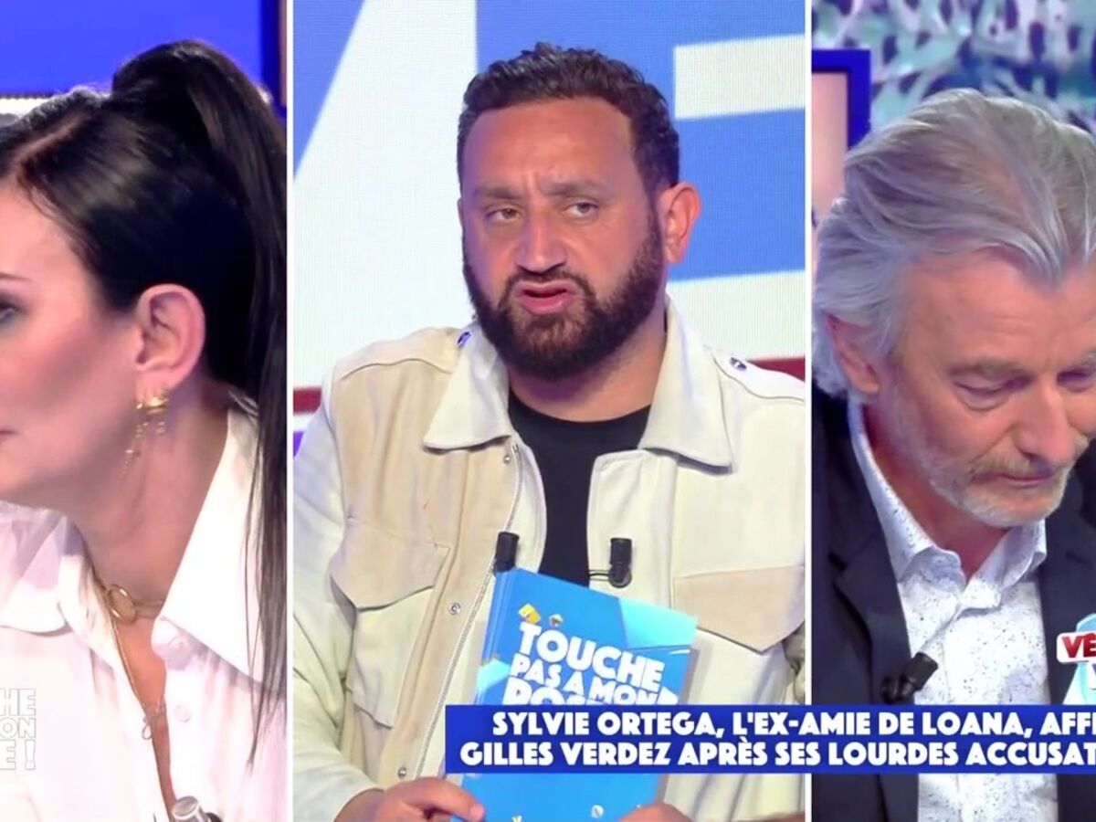 VIDEO TPMP : Gilles Verdez explose face à Sylvie Ortega, qui met en cause son honnêteté