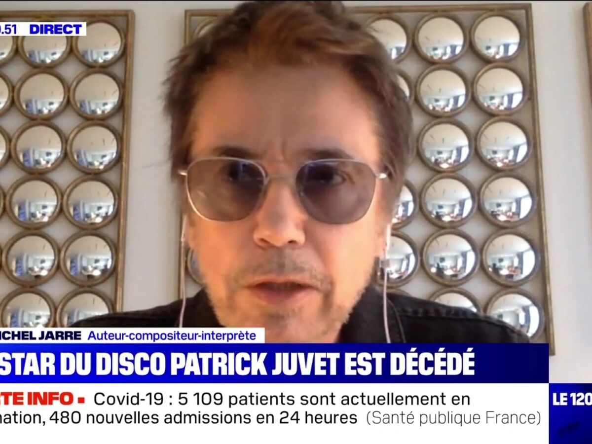 VIDEO Jean-Michel Jarre : le musicien rend un hommage émouvant à Patrick Juvet