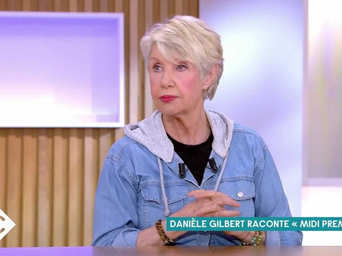 VIDEO C à vous : Danièle Gilbert raconte une étrange anecdote sur Coluche... et Jeane Manson