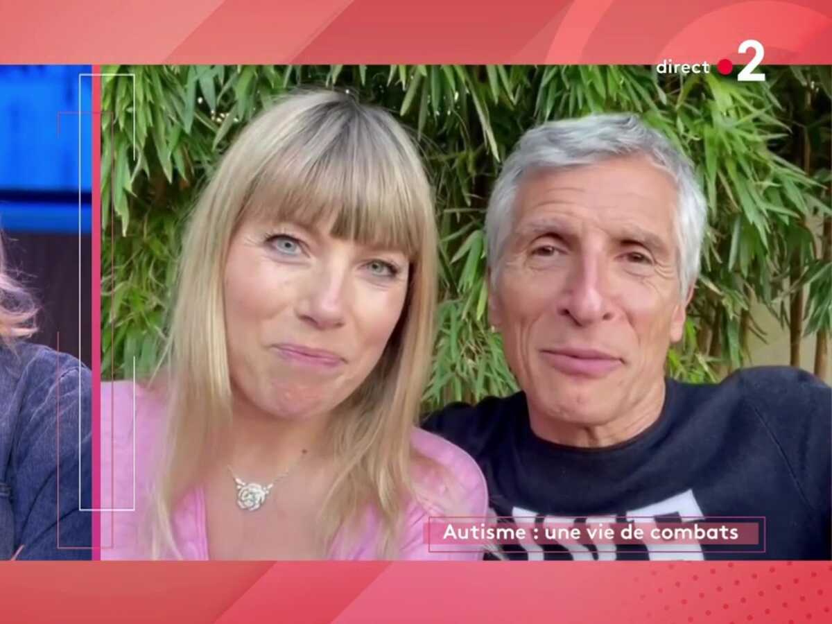 VIDEO Hélène de Fougerolles très émue par un message de Nagui et Mélanie Page au sujet de sa fille autiste