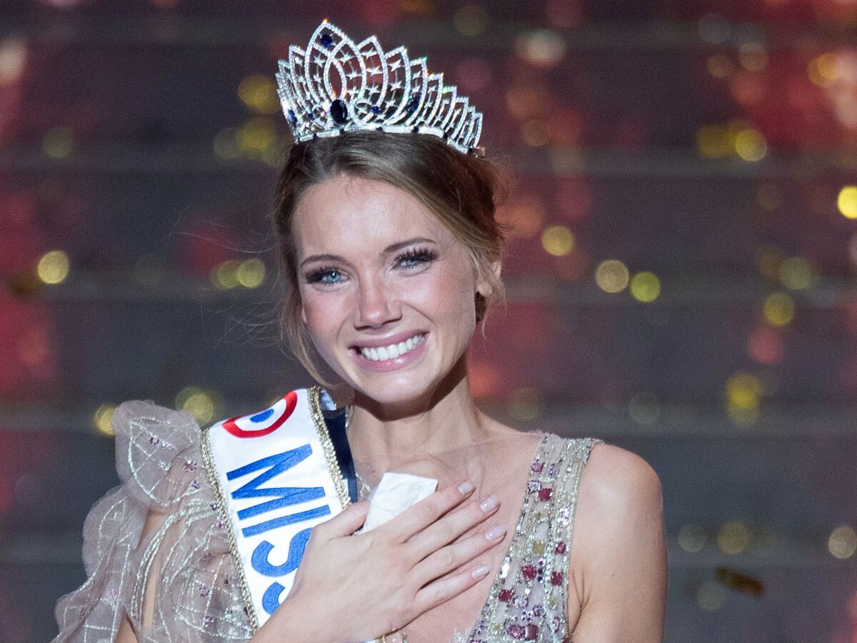 Amandine Petit : ce drôle de complexe qui dérange Miss France 2021 en sortant de la douche