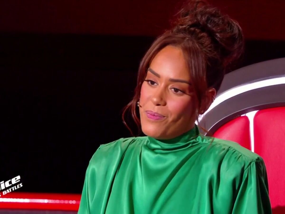 The Voice 2021 : Amel Bent sauve l'une des candidates de Marc Lavoine, les internautes sont dégoûtés