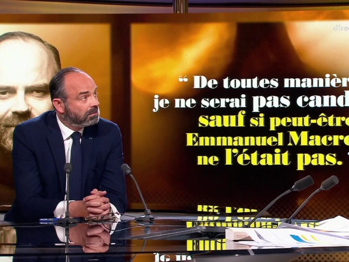 VIDEO 20h30 le dimanche : Laurent Delahousse met très mal à l'aise Edouard Philippe avec une phrase qu'il aurait prononcée