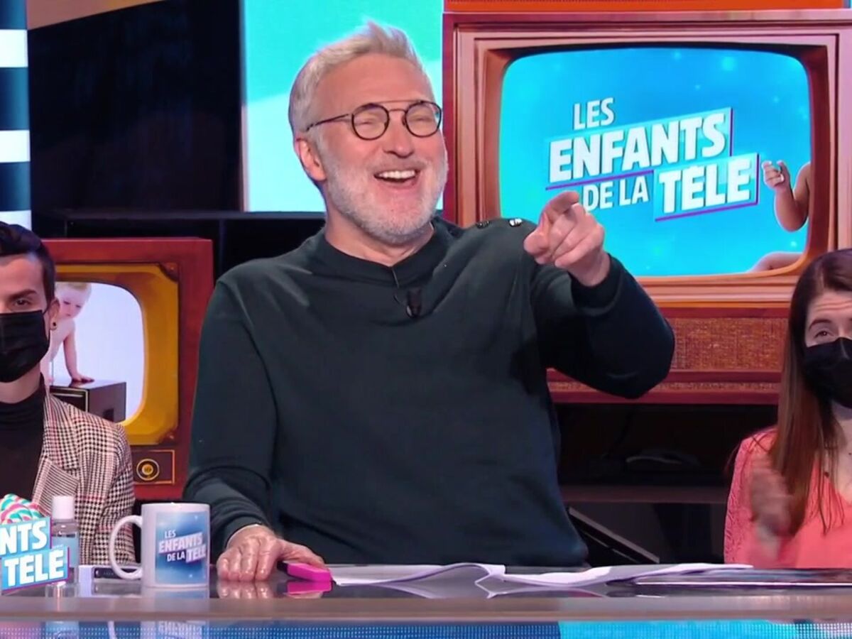 VIDEO Broute ! : Laurent Ruquier donne un ordre étrange à un invité des Enfants de la télé