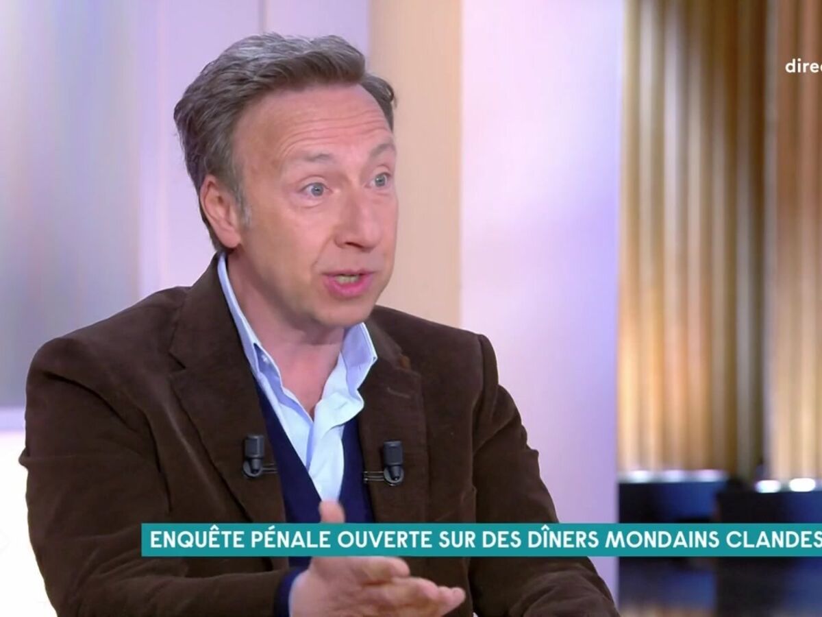 VIDEO Dîners clandestins avec des ministres : Stéphane Bern prend la défense des membres du gouvernement