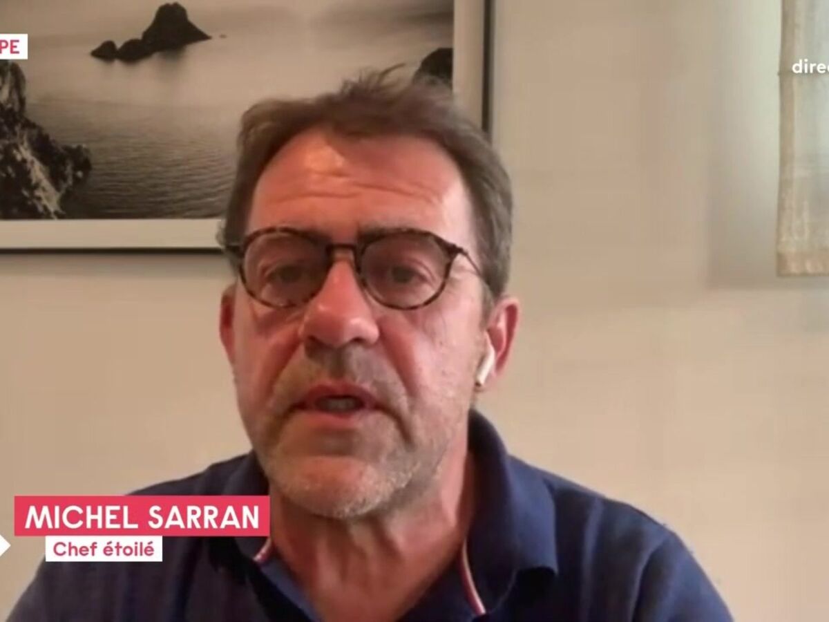 VIDEO On m'a proposé de faire des repas privés : le coup de gueule de Michel Sarran contre les dîners clandestins