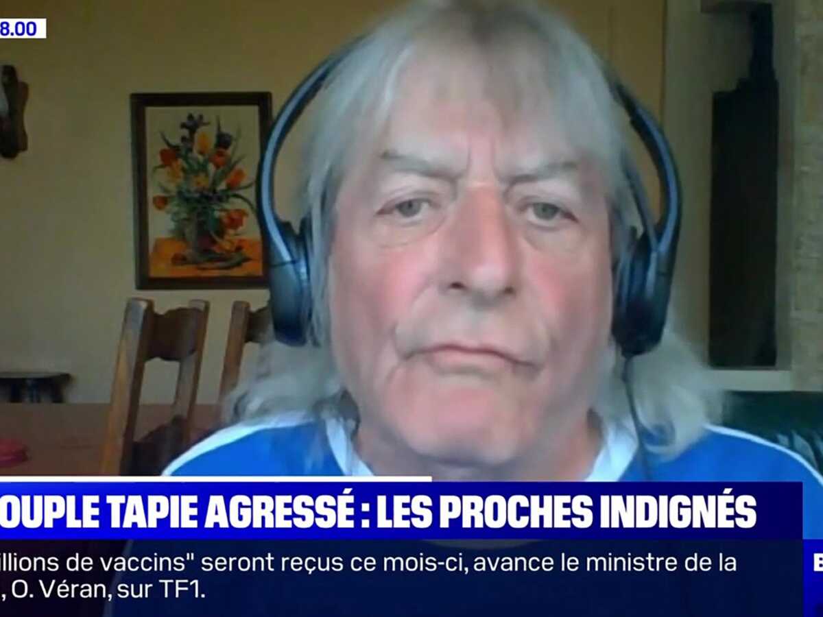 VIDEO Bernard Tapie et sa femme agressés : l’indignation de René Malleville