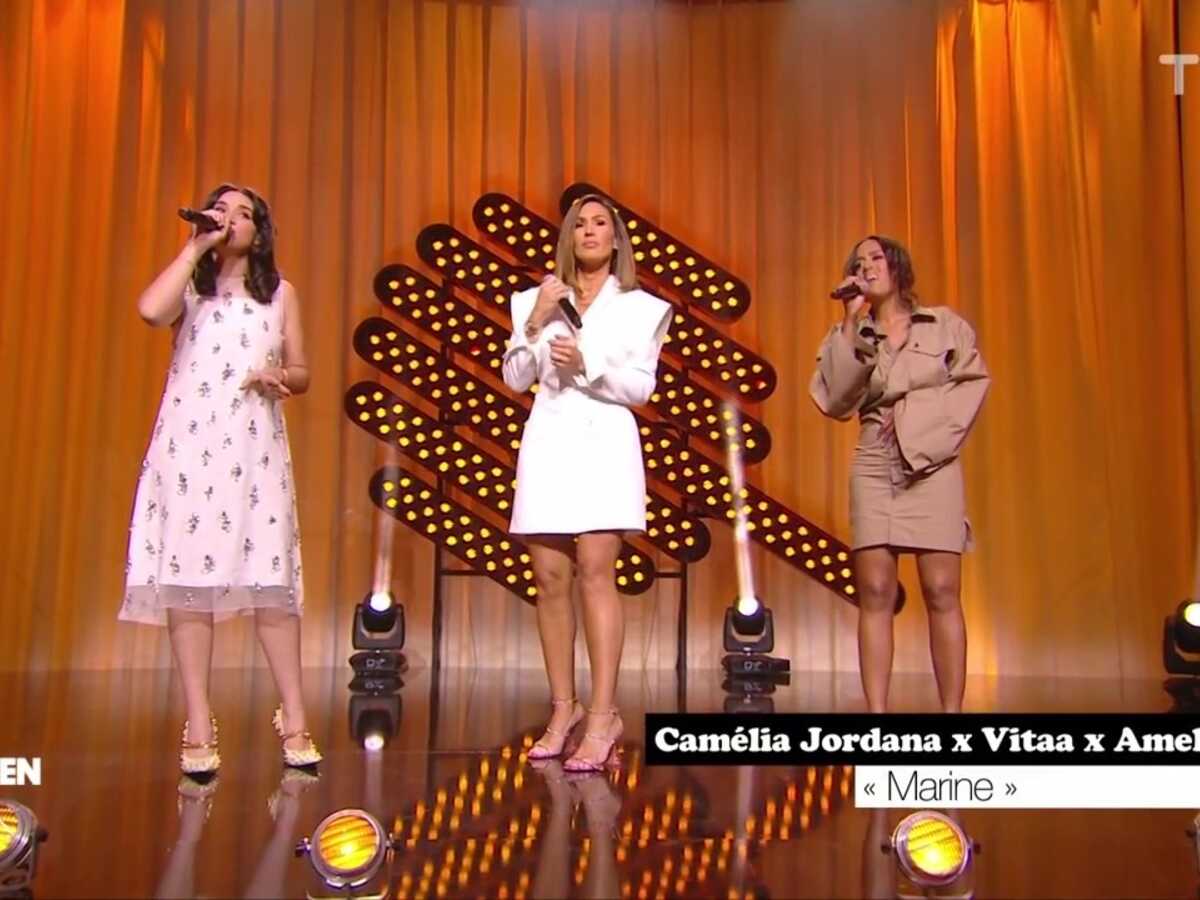 Camelia Jordana, Amel Bent et Vitaa : leur reprise de Marine dans Quotidien critiquée par les internautes