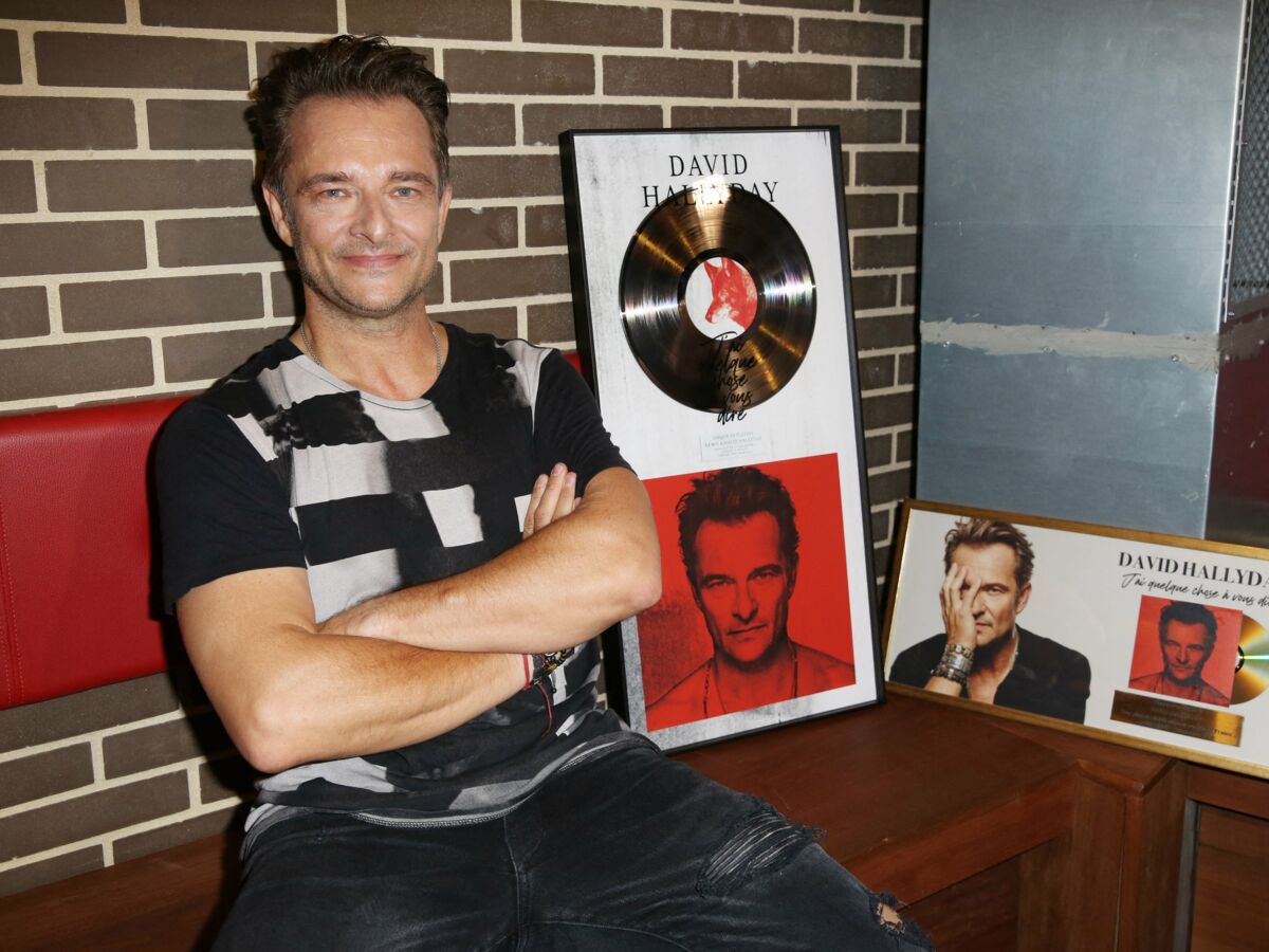 David Hallyday fier : le chanteur partage une bonne nouvelle sur Instagram