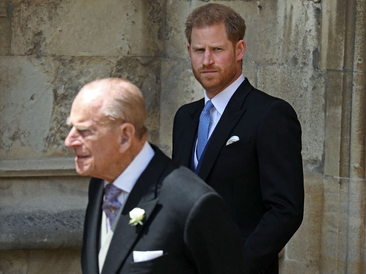 VIDEO Mort du prince Philip : où en étaient les relations du duc d'Edimbourg avec le prince Harry ?