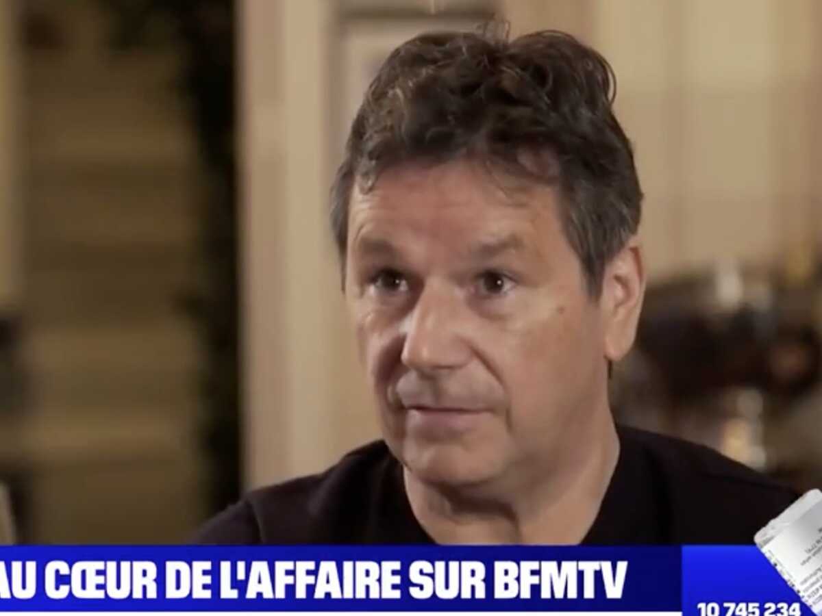 VIDEO Christophe Leroy, le chef des dîners clandestins de Pierre-Jean Chalençon, s'en prend à Michel Sarran