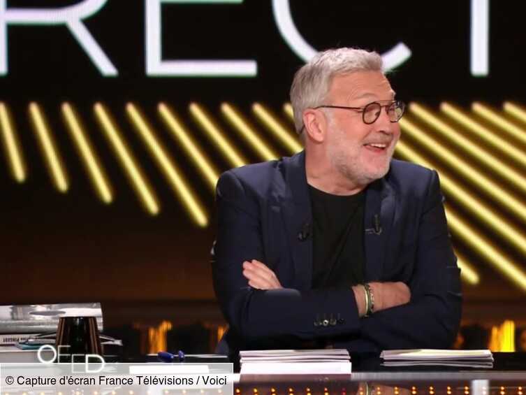 Laurent Ruquier Arrête On Est En Direct VIDEO On est en direct : l'étonnante réaction de Laurent Ruquier à la