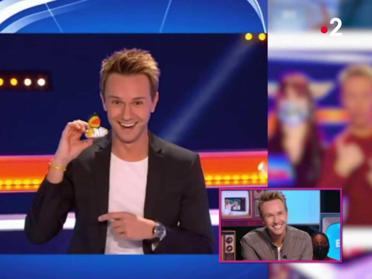 VIDEO « Il n'y a rien qui vibre chez moi » : Laurent Ruquier obligé de se justifier après une remarque coquine de Cyril Féraud dans Les enfants de la télé