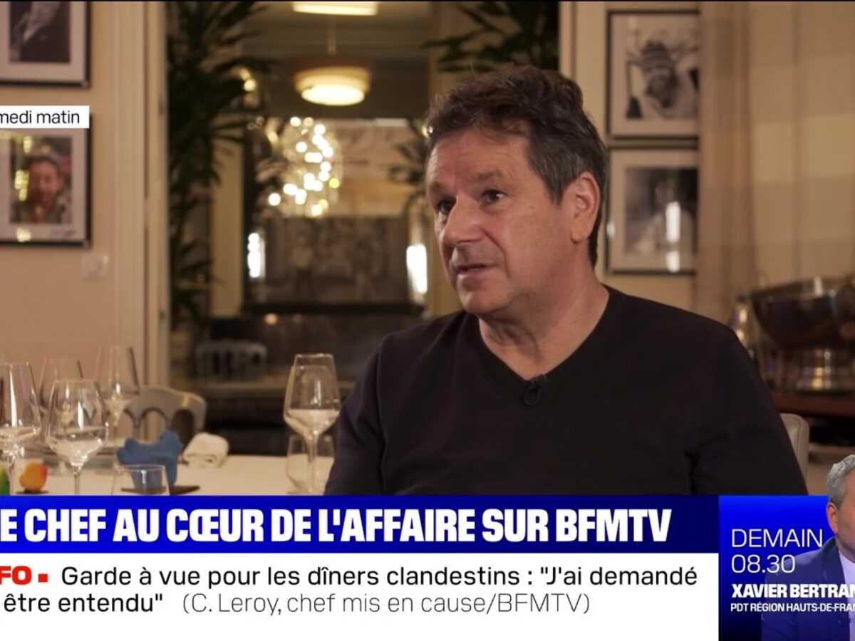 VIDEO « Ferme ta g****e » : Christophe Leroy énervé par le comportement de Pierre-Jean Chalençon suite au scandale des dîners clandestins