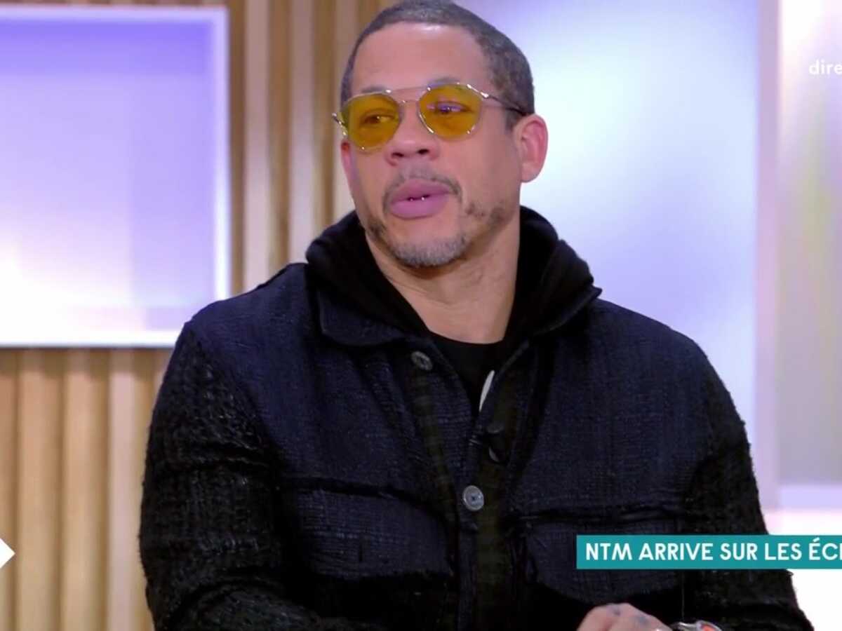 VIDEO Calme toi : JoeyStarr recadre Anne-Elisabeth Lemoine dans C à vous