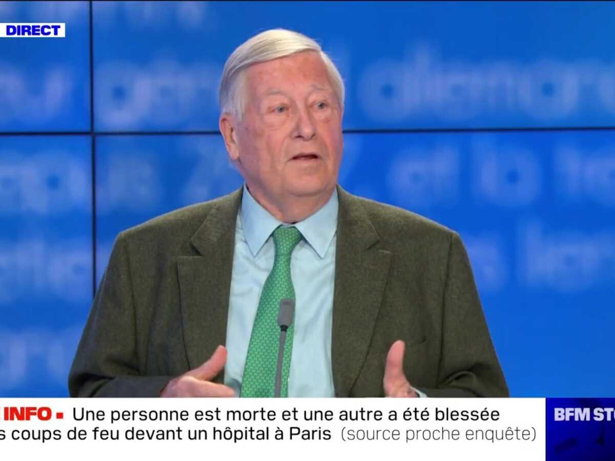 VIDEO Restaurant clandestin : Alain Duhamel assure que Brice Hortefeux l'a piégé sans le vouloir