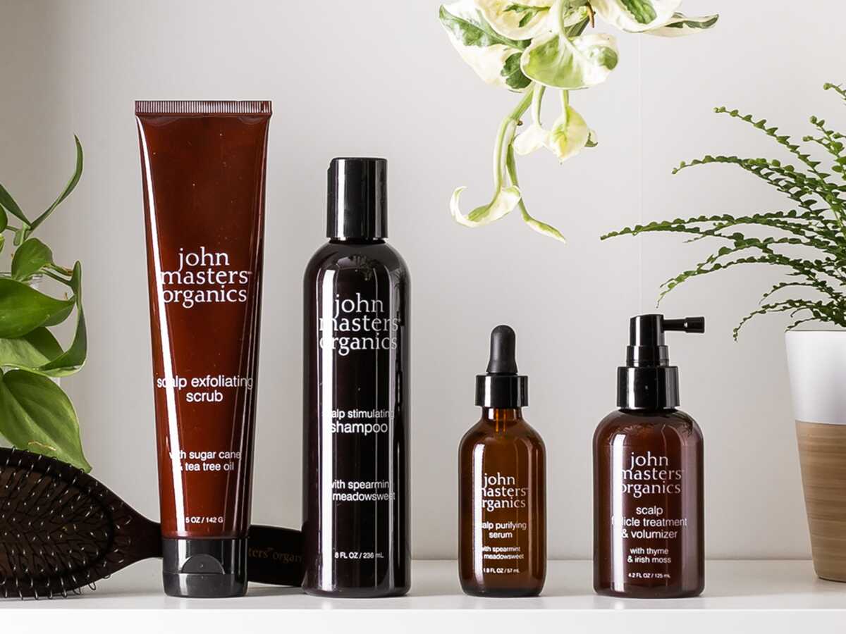 John Masters Organics pionnier des soins capillaires au naturel