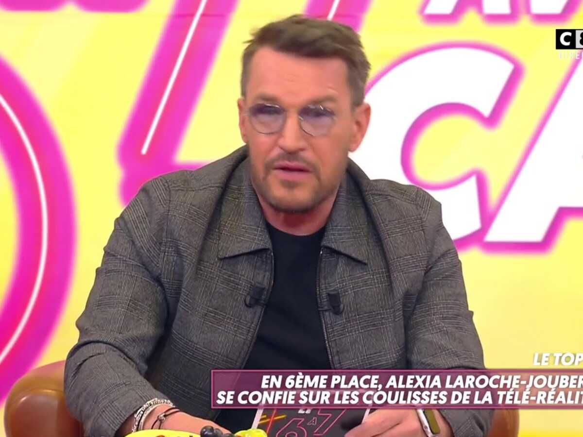 VIDEO TPMP : Benjamin Castaldi rend hommage à Alexia Laroche-Joubert après la mort de son frère Andréas