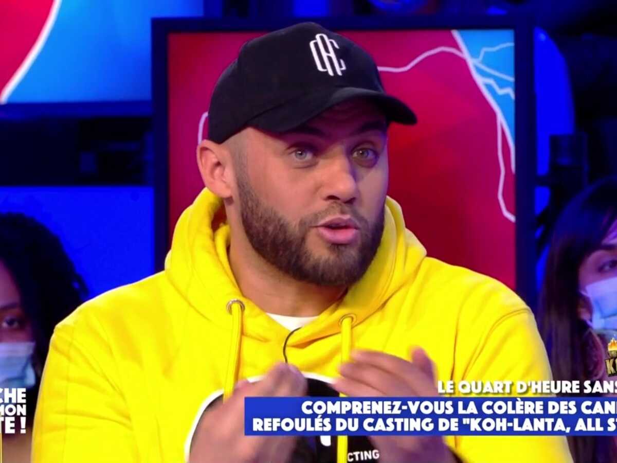 VIDEO « Ça s'est déjà pécho » : invité dans TPMP, Mohamed fait des révélations sur les rapprochements physiques entre des candidats de Koh-Lanta