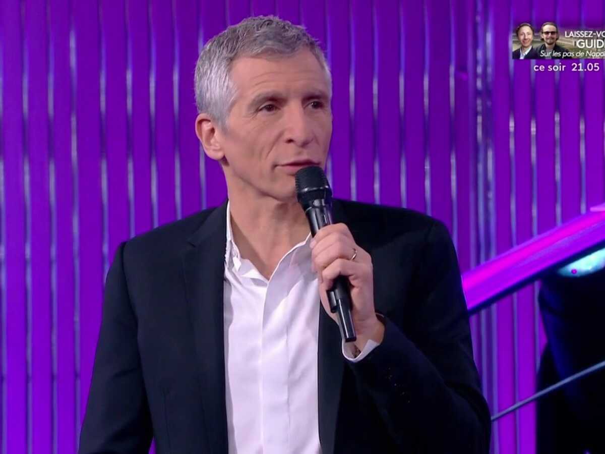 VIDEO C'est un mec bien : les compliments de Nagui à un célèbre chanteur dans N'oubliez pas les paroles