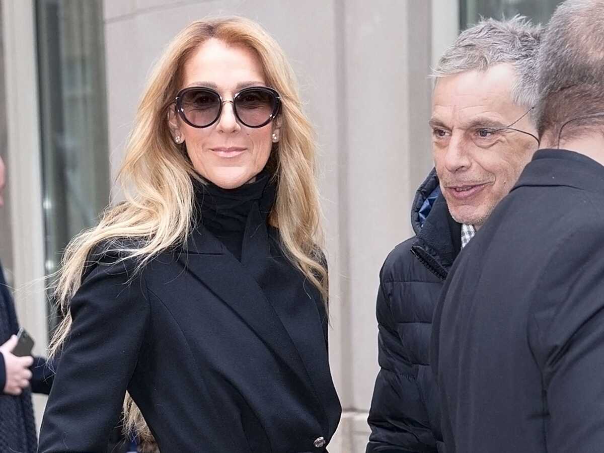 PHOTO Céline Dion en deuil : son émouvant hommage au chanteur Michel Louvain, décédé à l'âge de 83 ans