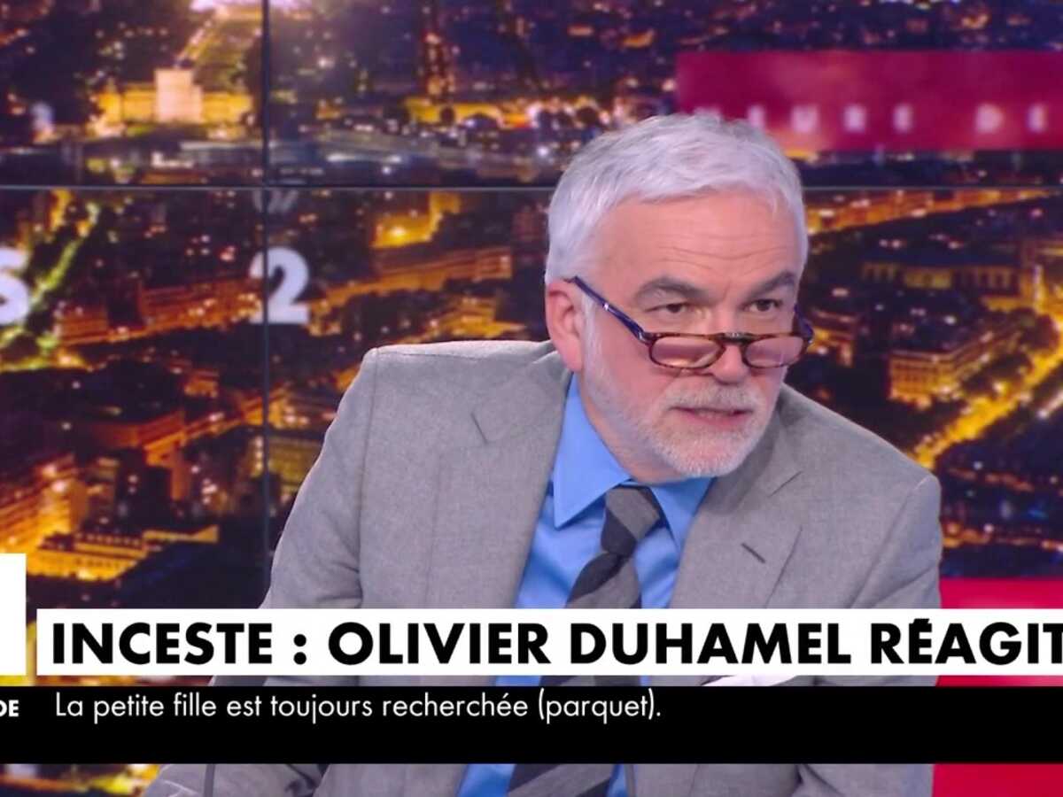 VIDEO Olivier Duhamel accusé d’inceste : le politologue dément avoir employé le terme « bêtise » lors de son audition