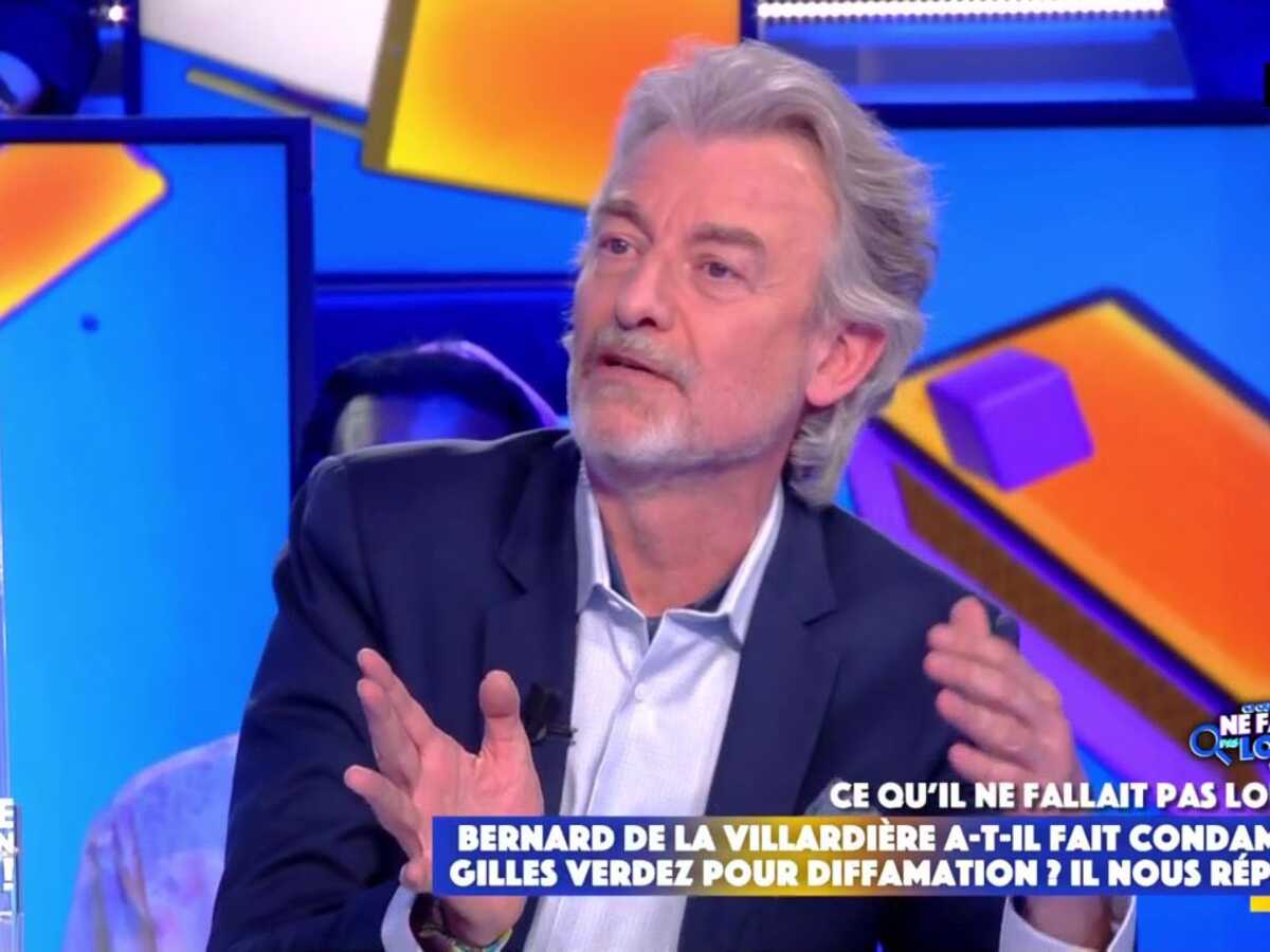 VIDEO Gilles Verdez condamné face à Bernard de La Villardière : le chroniqueur dévoile le montant de son amende et le beau geste de Cyril Hanouna