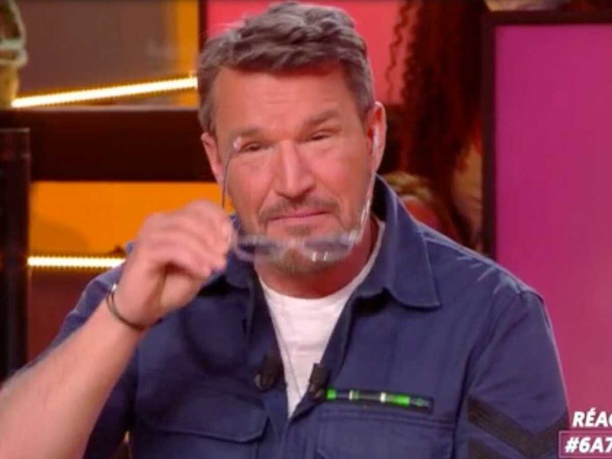 VIDEO Benjamin Castaldi très inquiet après son opération des yeux : il confie son angoisse à Cyril Hanouna