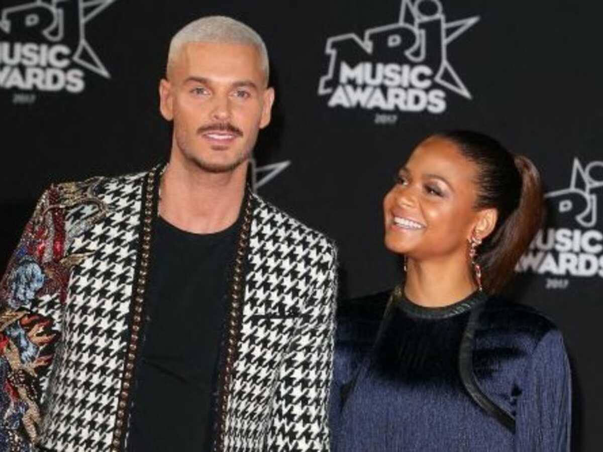 PHOTO M Pokora papa pour la deuxième fois : il dévoile un premier cliché d'Isaiah et Violet après la naissance de leur frère