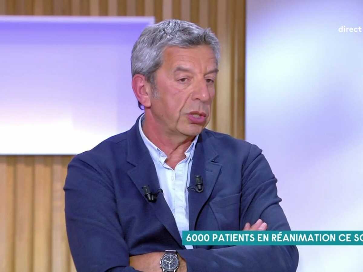 VIDEO Michel Cymes : sa femme vaccinée à l’AstraZeneca, il évoque ses effets secondaires