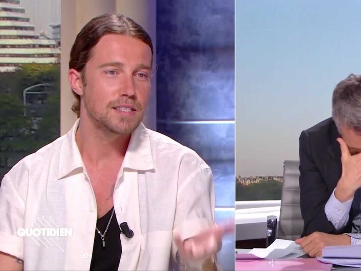 Quotidien : la question gênante de Yann Barthès à Julien Doré sur un sujet très étonnant