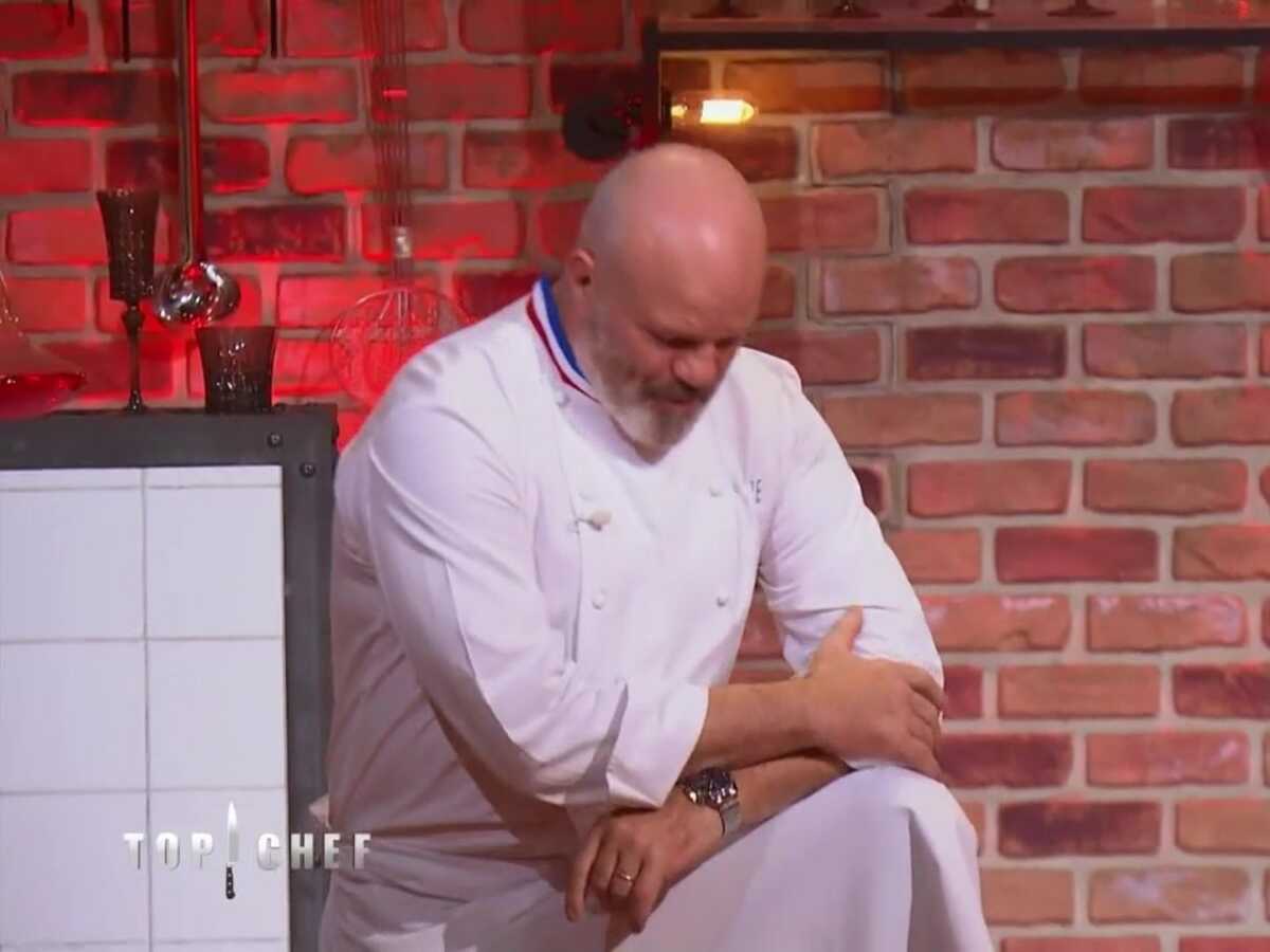 VIDEO Top Chef : Philippe Etchebest, impressionné, s'agenouille devant un candidat