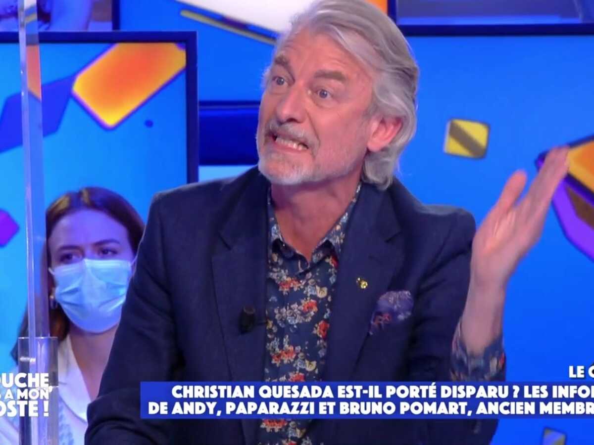 VIDEO TPMP : Gilles Verdez affirme que Christian Quesada est en cavale