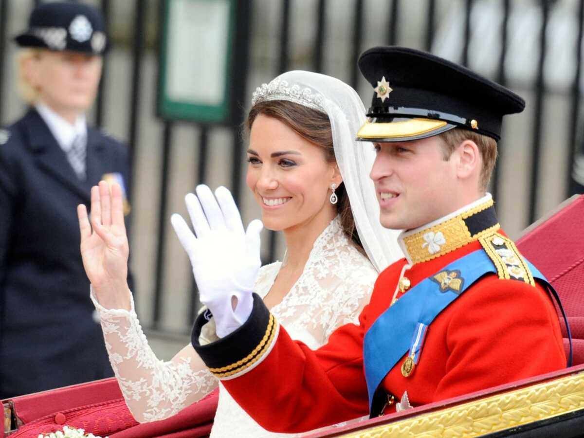 PHOTOS 10 ans de mariage de Kate et William : les plus beaux clichés qui retracent leur histoire d’amour